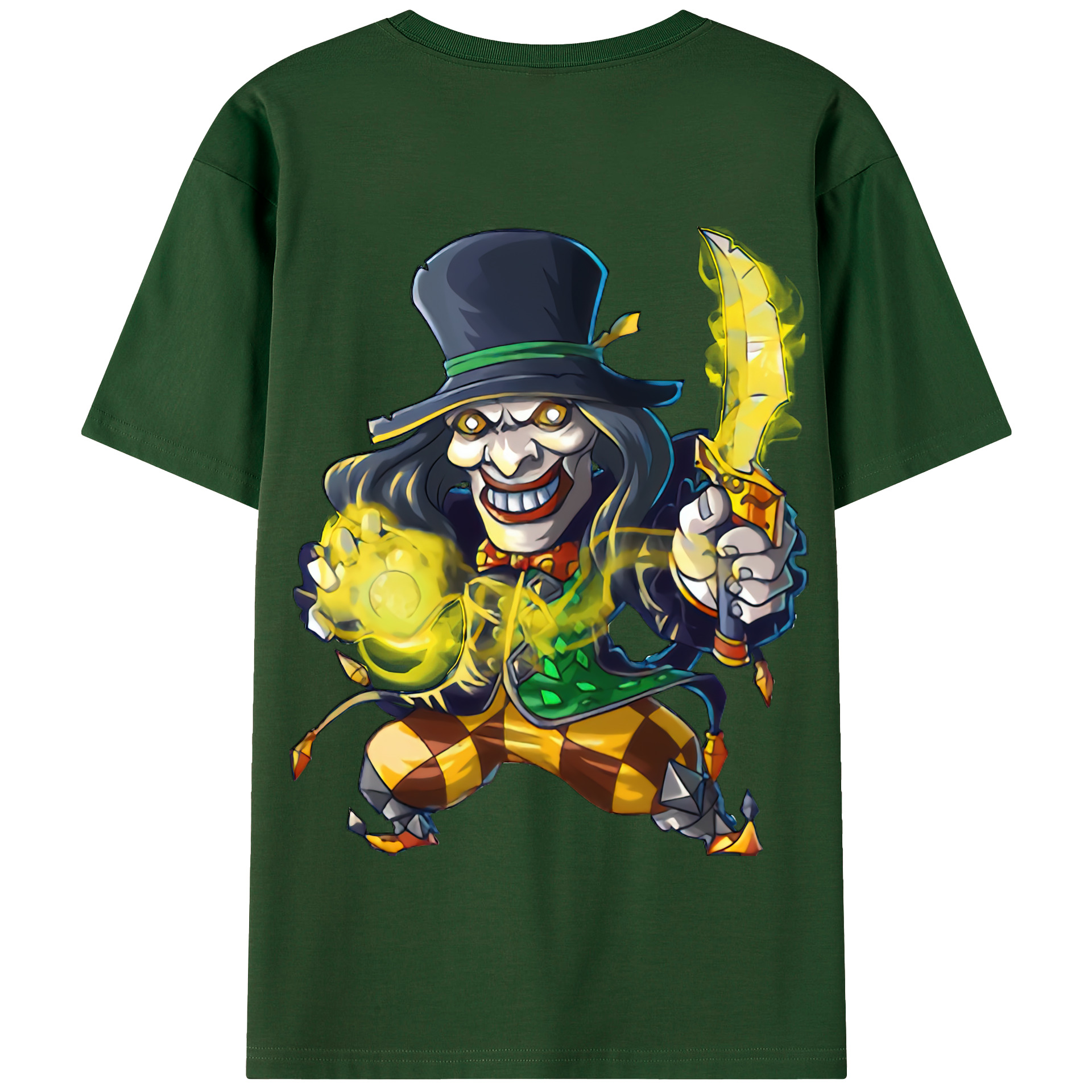 リーグ・オブ・レジェンド League of Legends LOL 綿100％半袖Tシャツ（背面プリント）